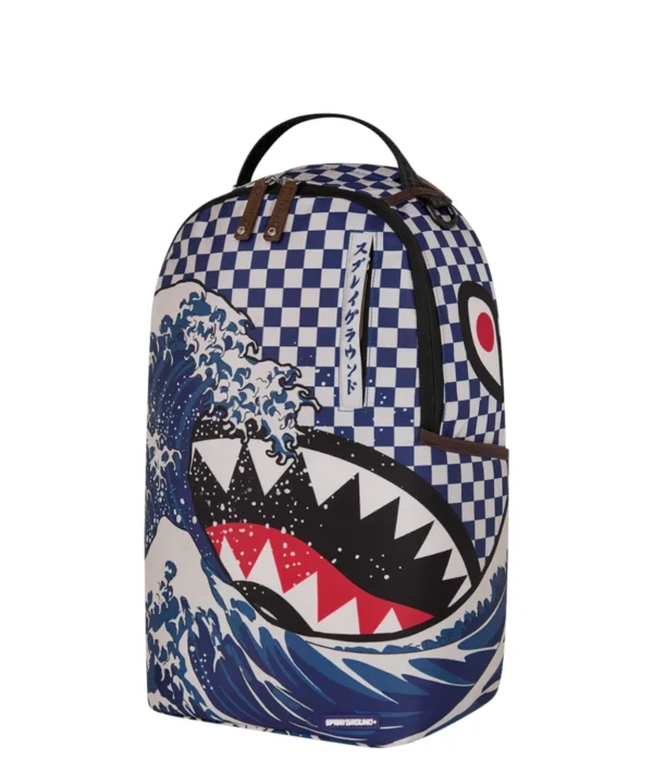 SPRAYGROUND ICHIMATSU-MOYO CAMOKAWA DLX-COTTON BACKPACK