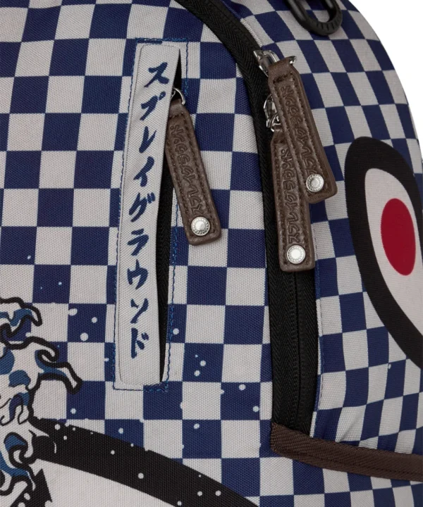 SPRAYGROUND ICHIMATSU-MOYO CAMOKAWA DLX-COTTON BACKPACK