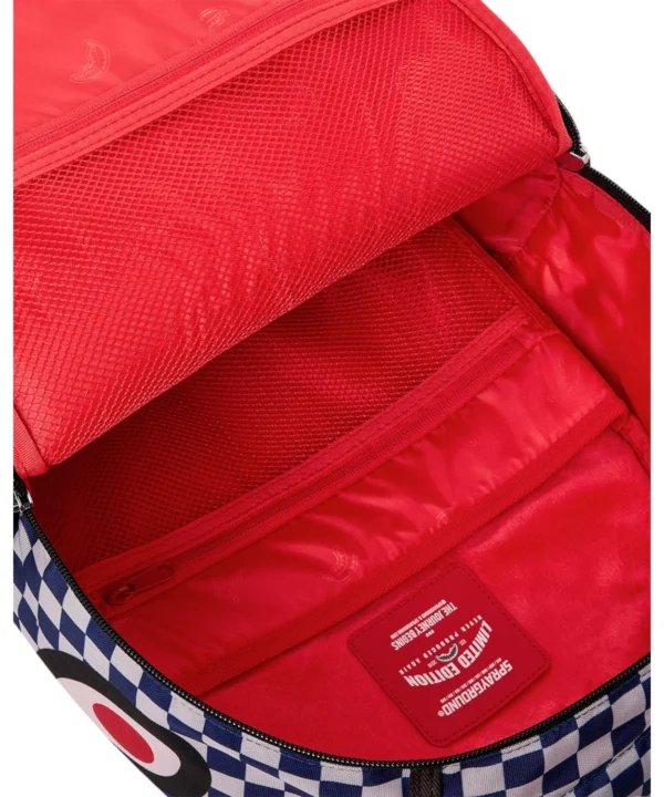 SPRAYGROUND ICHIMATSU-MOYO CAMOKAWA DLX-COTTON BACKPACK