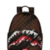 SPRAYGROUND SMEARED GRUNGE SAVAGE BACKPACK