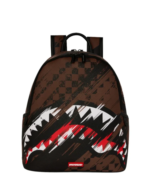 SPRAYGROUND SMEARED GRUNGE SAVAGE BACKPACK