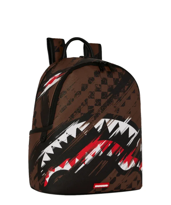 SPRAYGROUND SMEARED GRUNGE SAVAGE BACKPACK