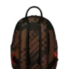 SPRAYGROUND SMEARED GRUNGE SAVAGE BACKPACK