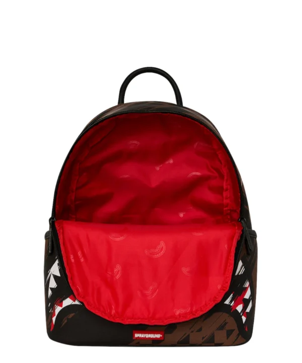SPRAYGROUND SMEARED GRUNGE SAVAGE BACKPACK