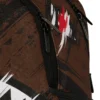 SPRAYGROUND SMEARED GRUNGE SAVAGE BACKPACK
