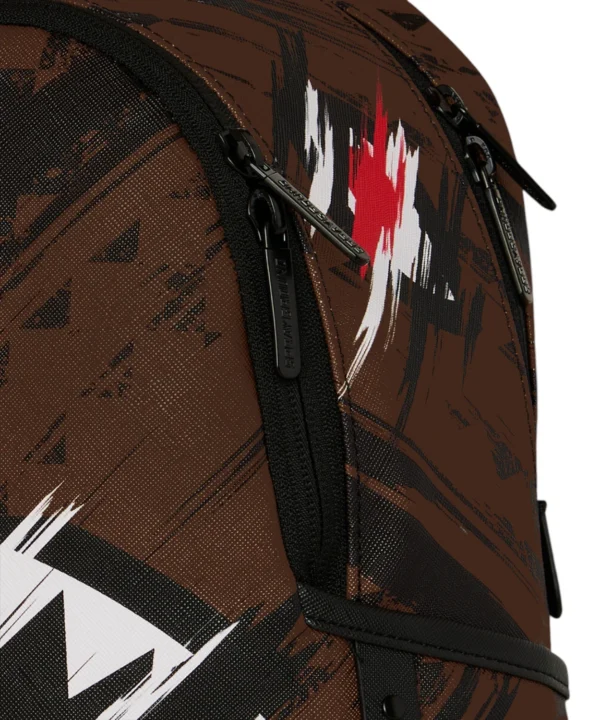 SPRAYGROUND SMEARED GRUNGE SAVAGE BACKPACK