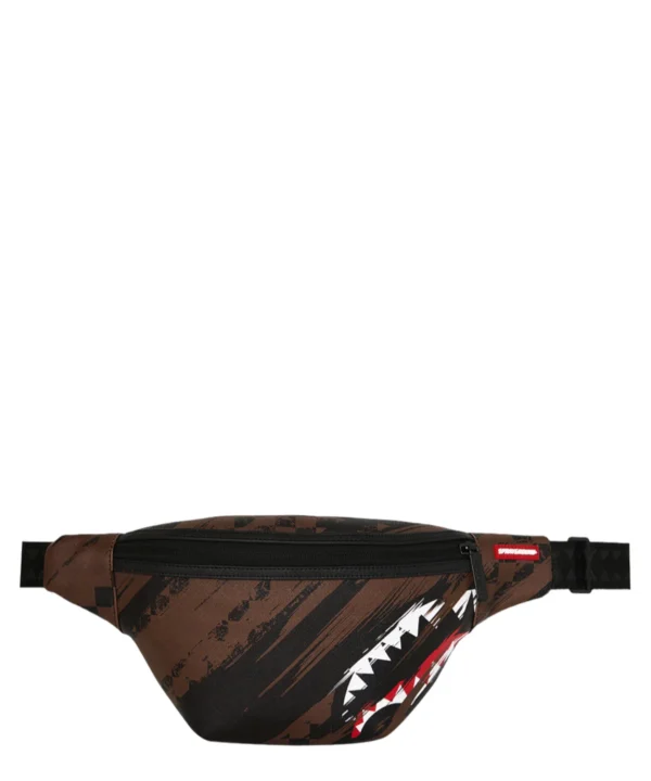 SPRAYGROUND SMEARED GRUNGE SAVVY CROSSBODY