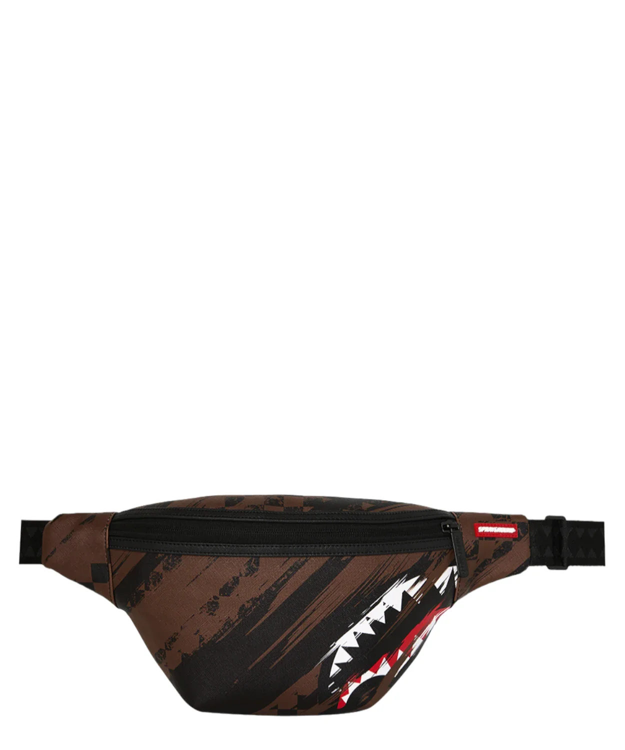 SPRAYGROUND SMEARED GRUNGE CROSSBODY POCHETTE SPRAYGROUND SMEARED GRUNGE CROSSBODY POCHETTE