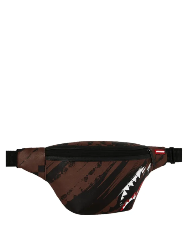 SPRAYGROUND SMEARED GRUNGE SAVVY CROSSBODY