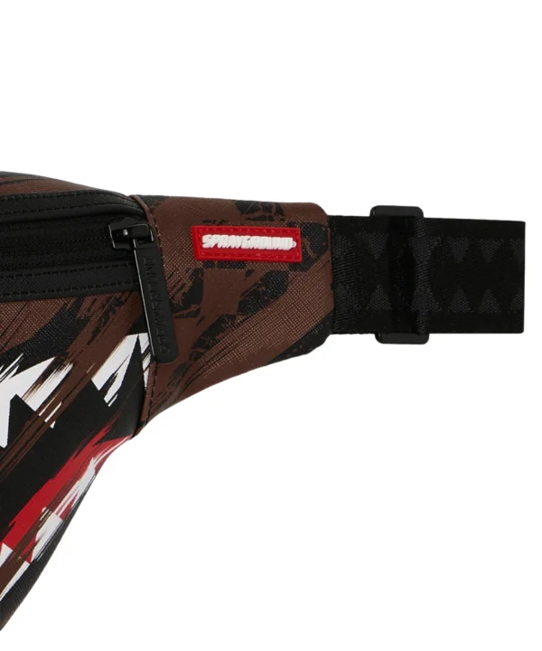 SPRAYGROUND SMEARED GRUNGE CROSSBODY POCHETTE