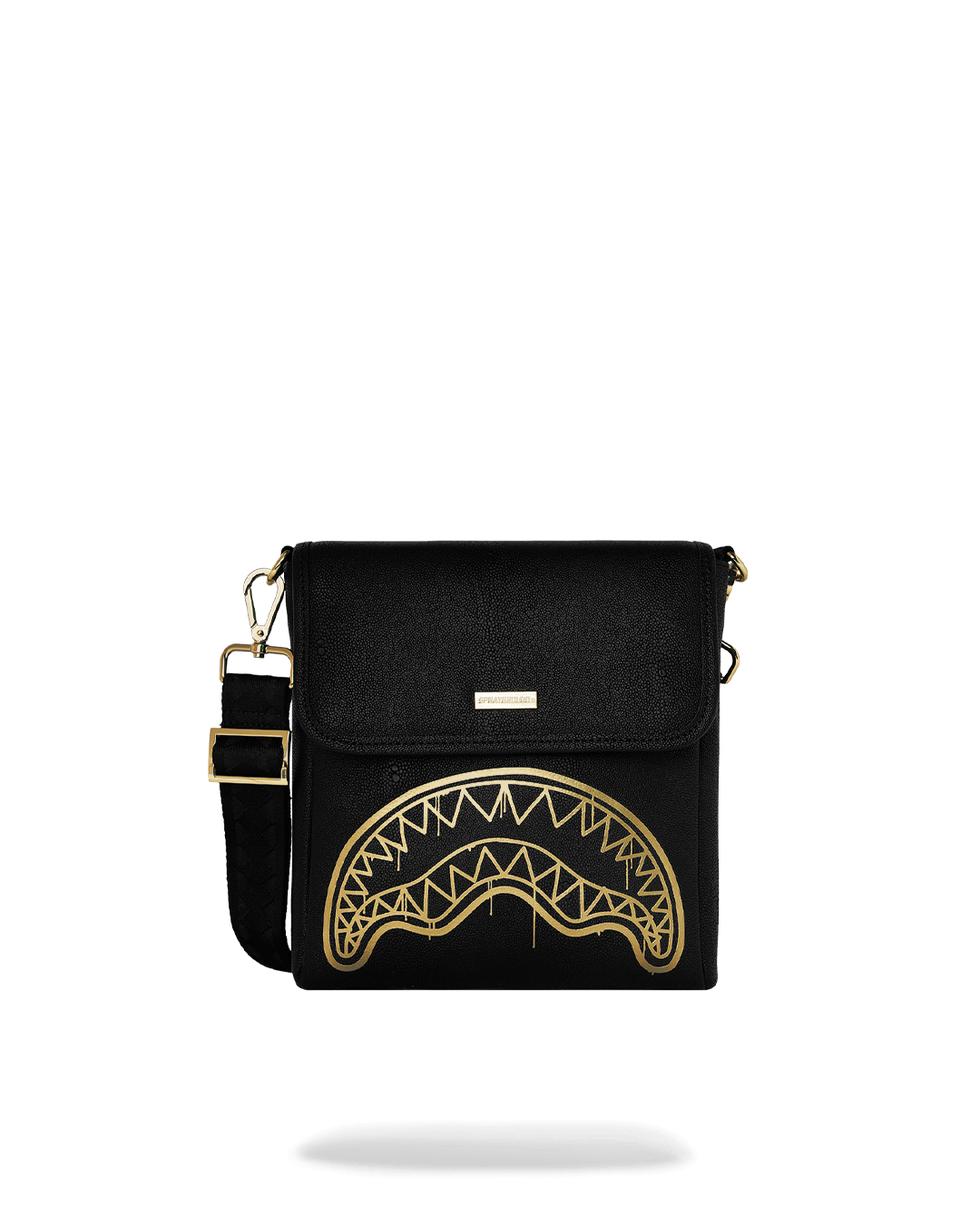 THAT GOLD DRAP MESSENGER SLING THAT GOLD DRAP MESSENGER SLING