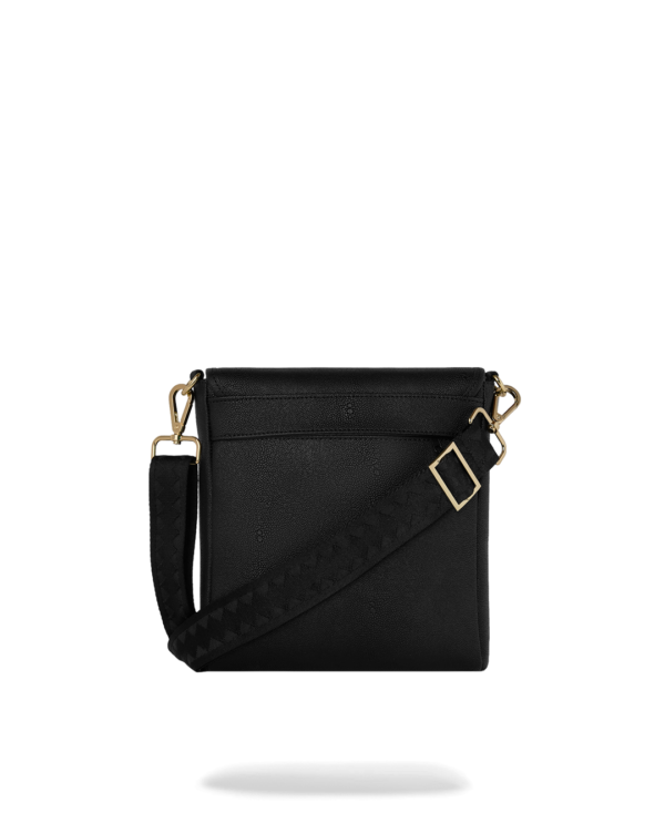 THAT GOLD DRAP MESSENGER SLING