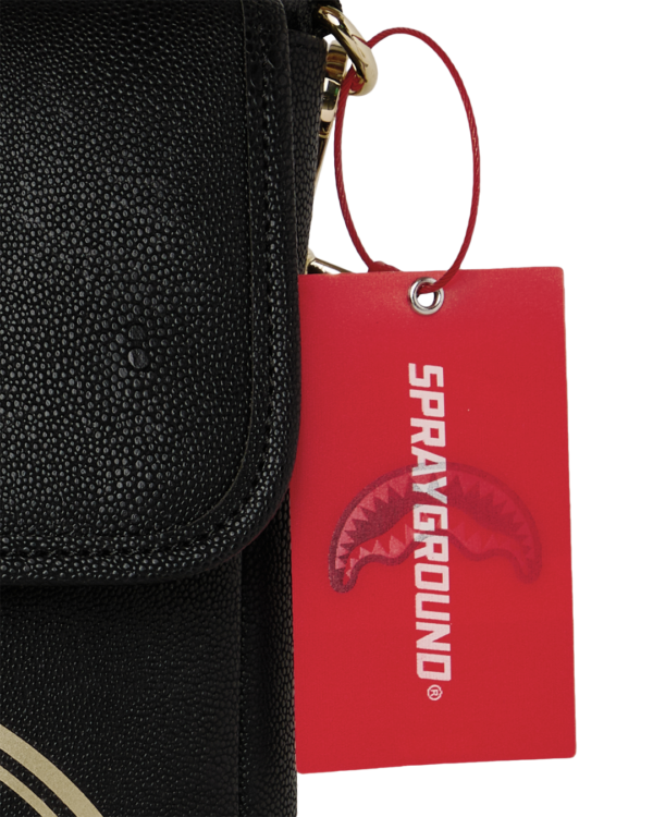 THAT GOLD DRAP MESSENGER SLING