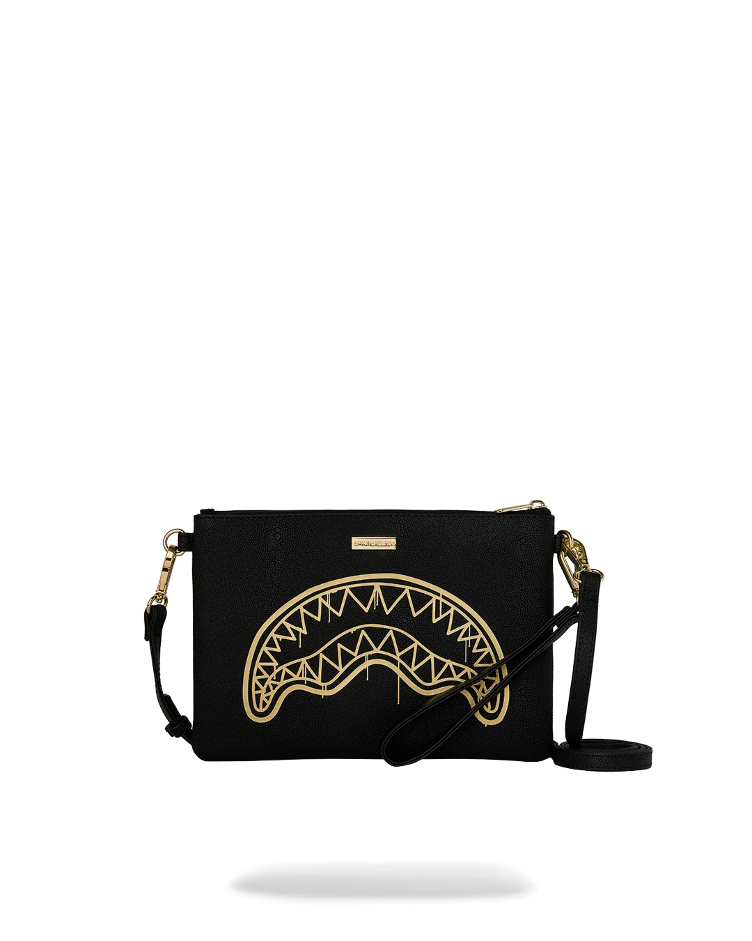THAT GOLD DRAP CROSSBODY POUCHETTE