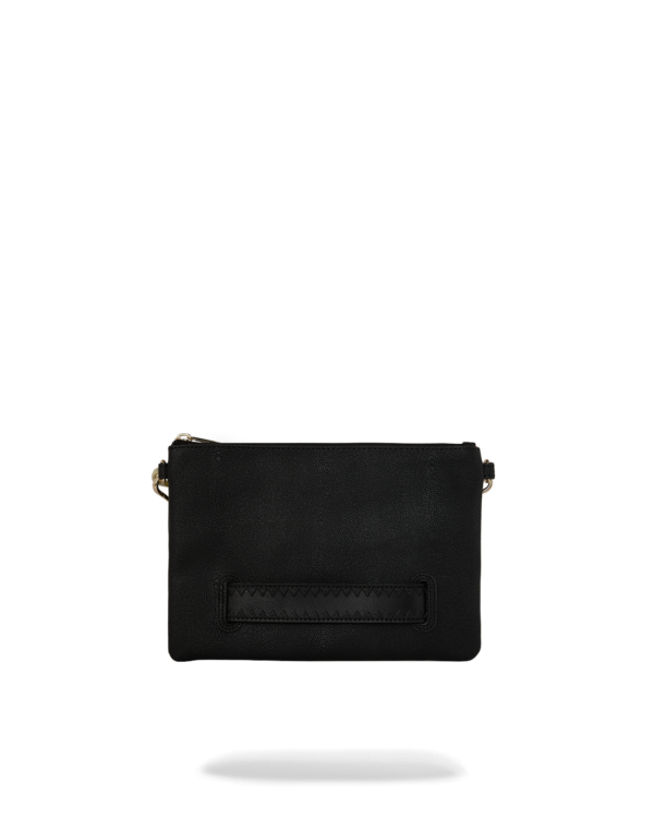 THAT GOLD DRAP CROSSBODY POUCHETTE