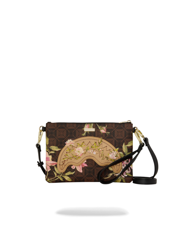 AI HENNY FLORAL CROSSBODY POUCHETTE