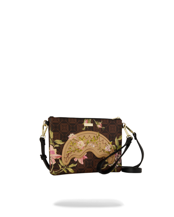 AI HENNY FLORAL CROSSBODY POUCHETTE
