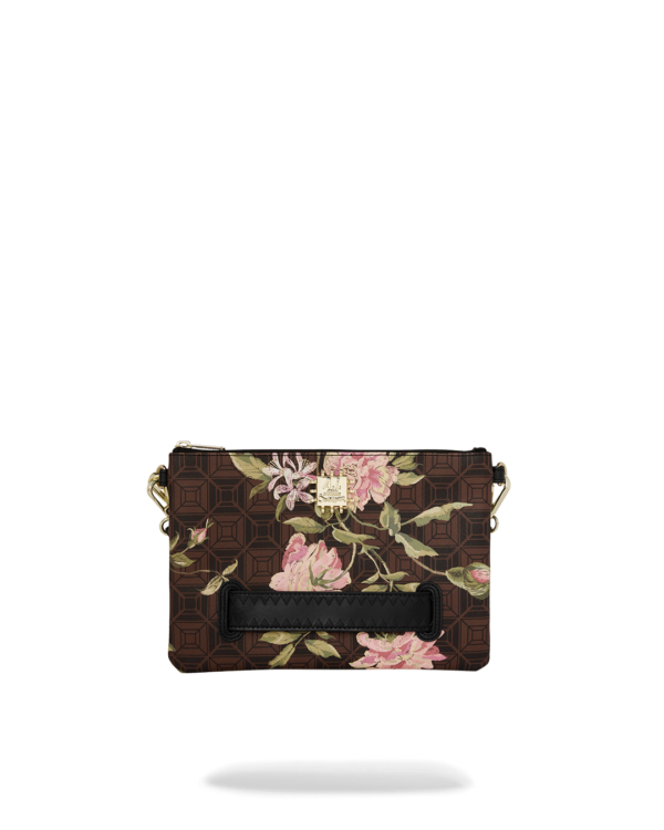 AI HENNY FLORAL CROSSBODY POUCHETTE
