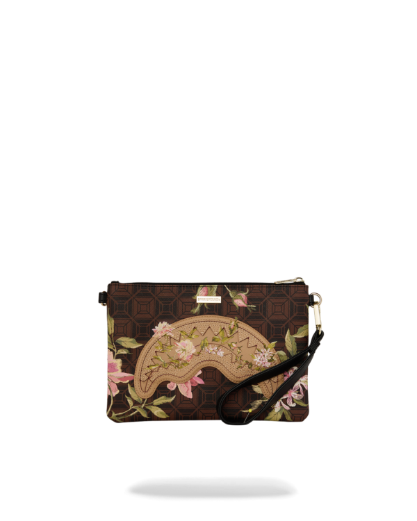 AI HENNY FLORAL CROSSBODY POUCHETTE