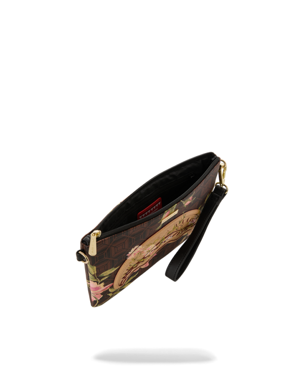 AI HENNY FLORAL CROSSBODY POUCHETTE