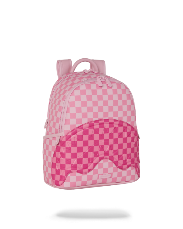 B9013_2 PINK SIP PATCH SAVAGE BACKPACK