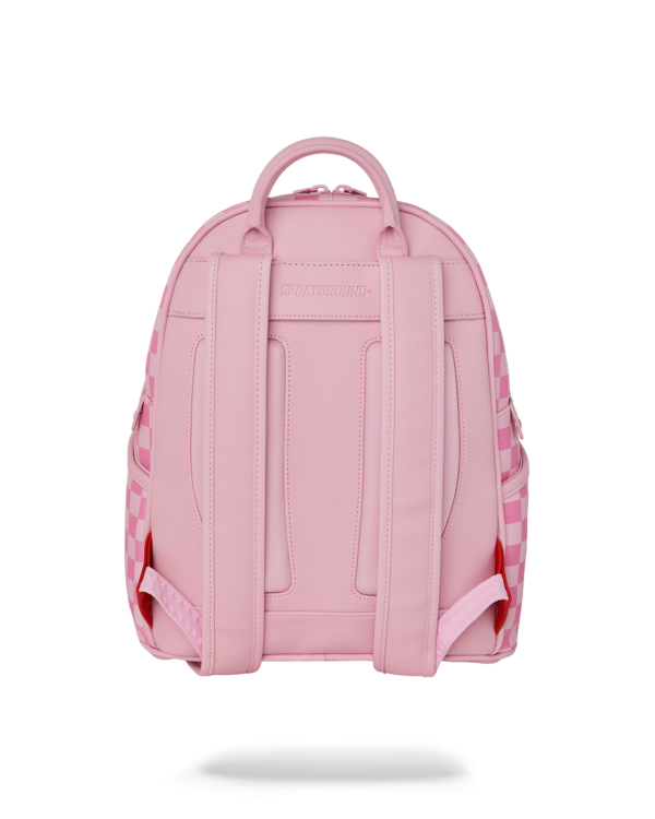 B9013_3 PINK SIP PATCH SAVAGE BACKPACK