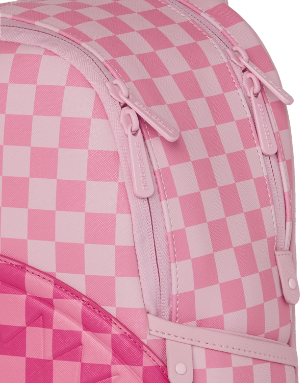B9013_4 PINK SIP PATCH SAVAGE BACKPACK