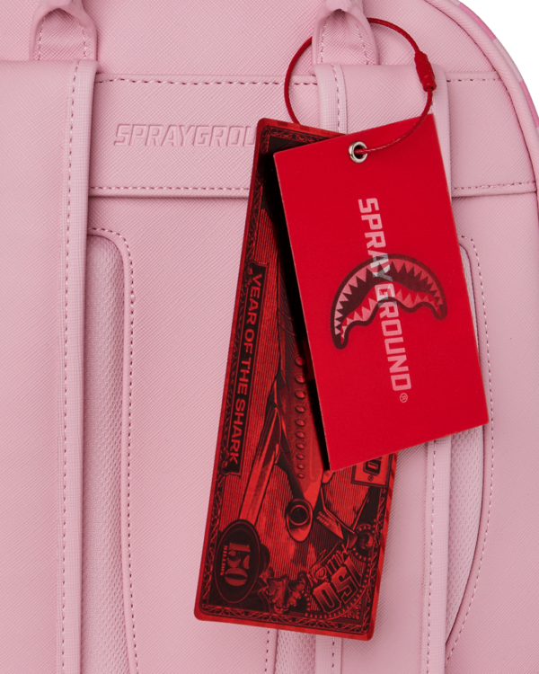 B9013_T PINK SIP PATCH SAVAGE BACKPACK