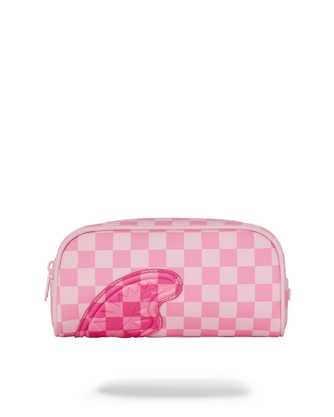 PINK SIP PATCH  PENCIL POUCH