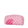 PINK SIP PATCH  PENCIL POUCH