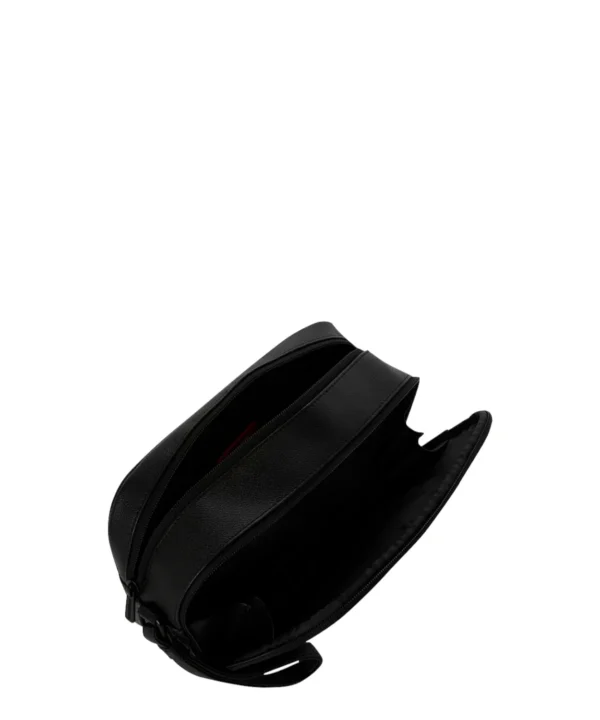 B9043_4-GOLD BRICK TOILETRY SPRAYGROUND GOLD BRICK LUX BRICK TOILETRY