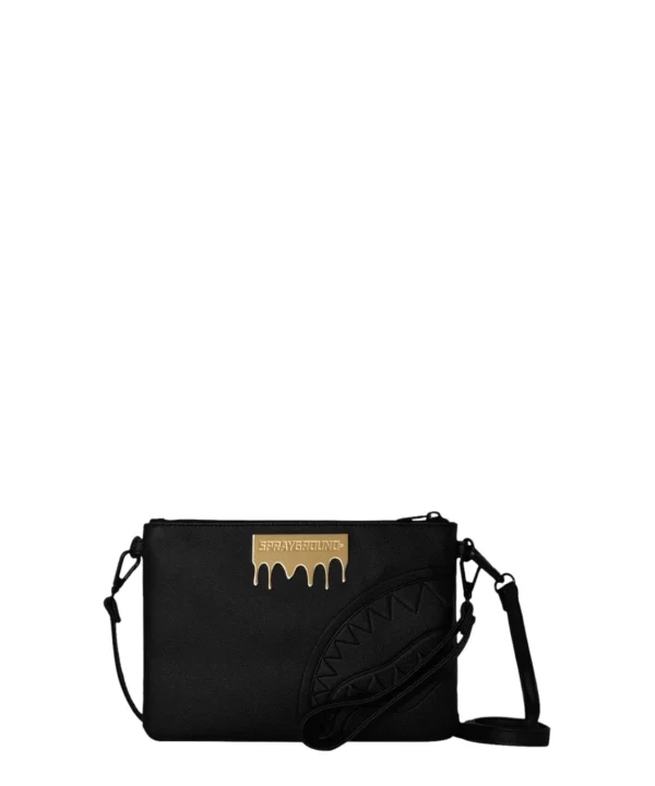B9044_1-gold brick pochette SPRAYGROUND GOLD BRICK LUX CROSSBODY POCHETTE