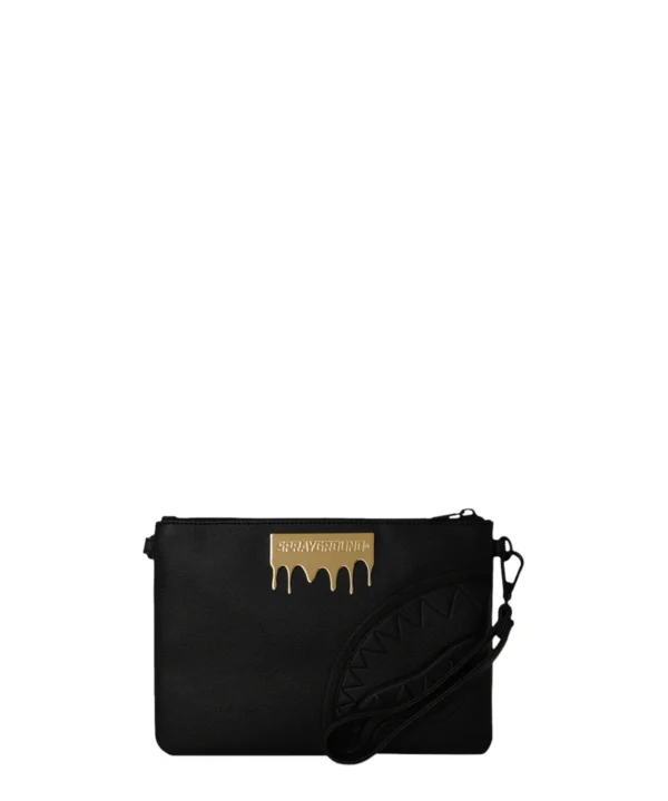 B9044_3-Pgold brick pochette SPRAYGROUND GOLD BRICK LUX CROSSBODY POCHETTE