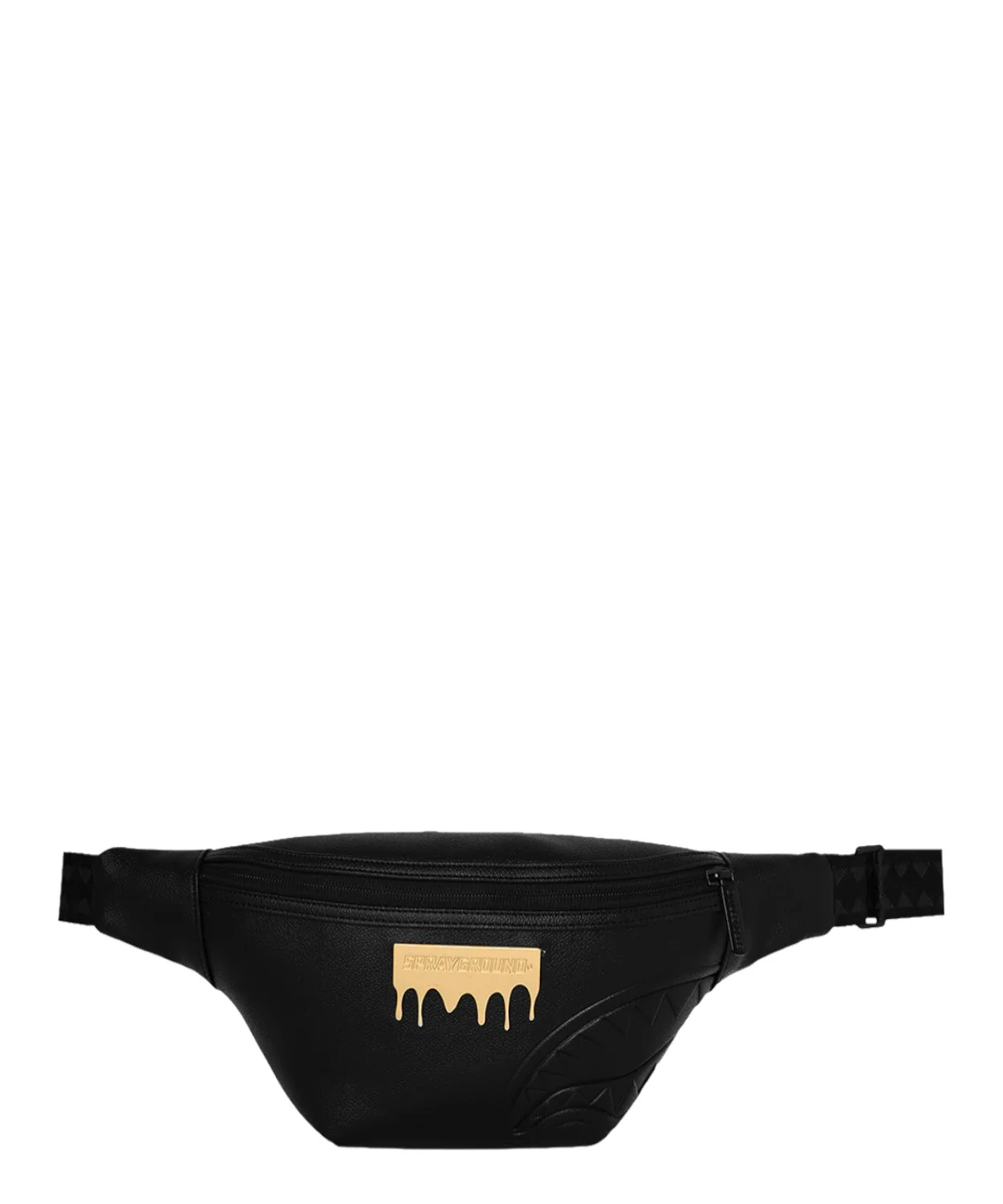 SPRAYGROUND GOLD BRICK LUX SAVVY CROSSBODY