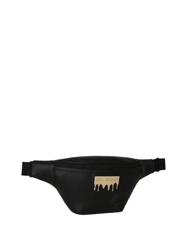 SPRAYGROUND GOLD BRICK LUX SAVVY CROSSBODY