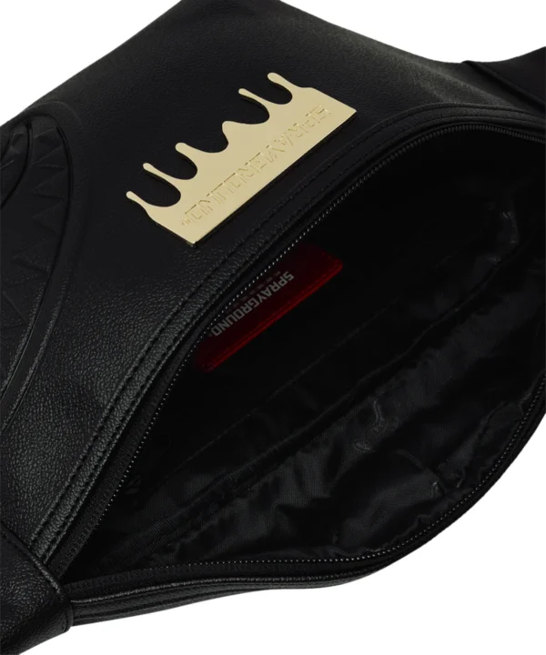 SPRAYGROUND GOLD BRICK LUX SAVVY CROSSBODY