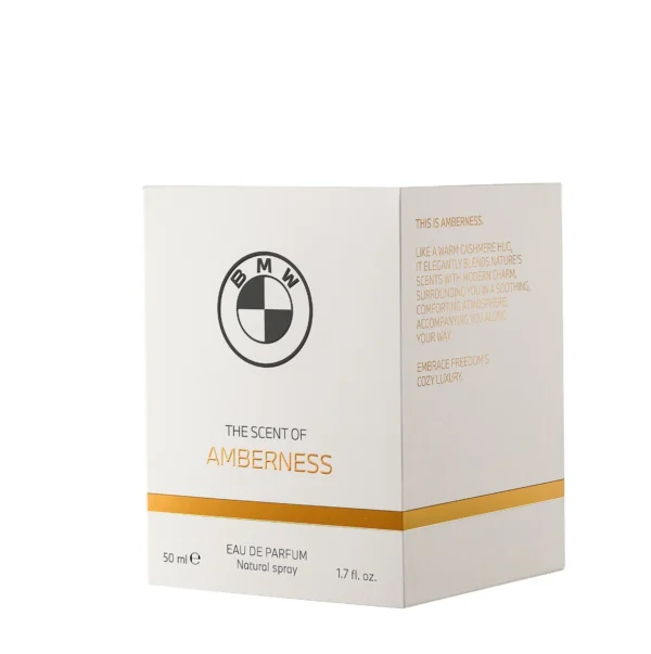 BMW - THE SCENT OF AMBERNESS Box BMW - THE SCENT OF AMBERNESS EAU DE PARFUM UNISEX 50ml