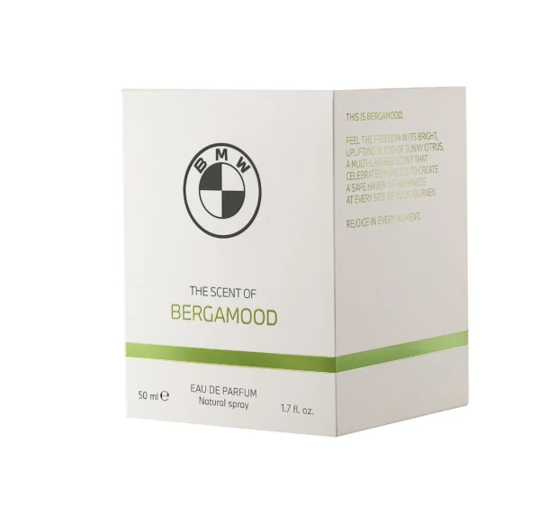 BMW The Scent of Bergamood Eau de Parfum Unisex 50ml