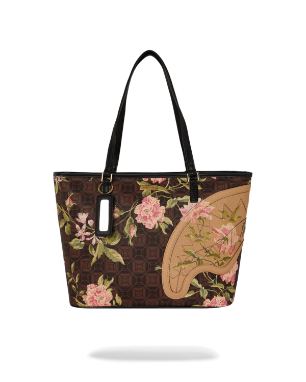 AI HENNY FLORAL TOTE