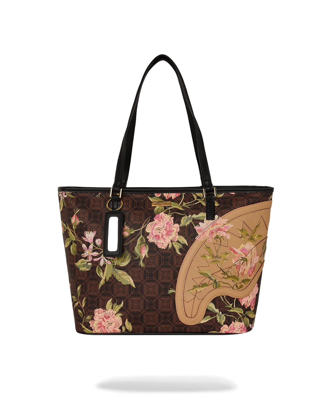AI HENNY FLORAL TOTE