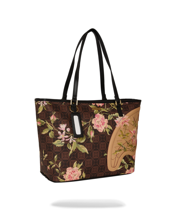 AI HENNY FLORAL TOTE