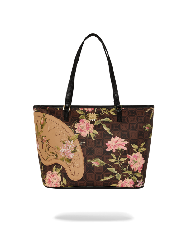 AI HENNY FLORAL TOTE