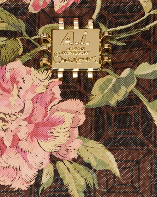 AI HENNY FLORAL TOTE