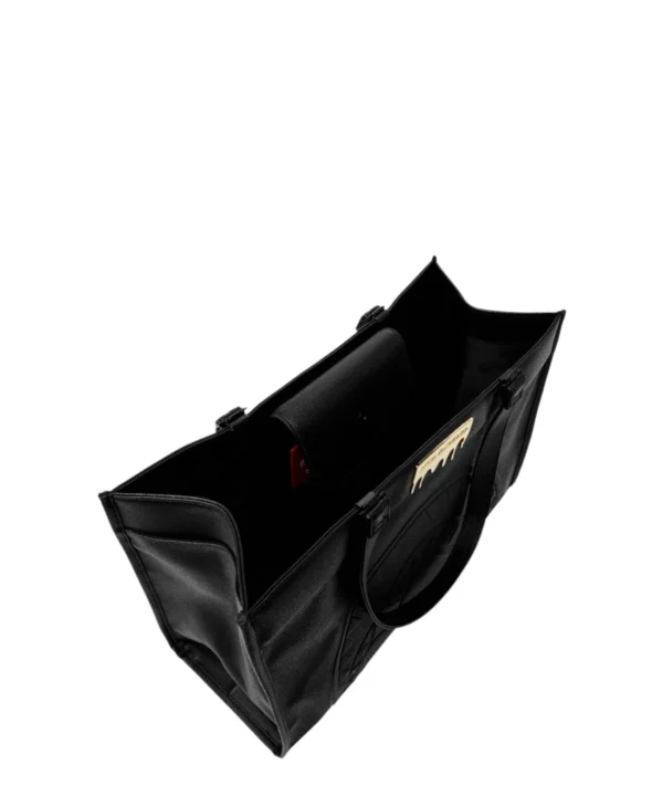 SPRAYGROUND GOLD BRICK LUX TORTUGA TOTE