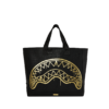 THAT GOLD DRAP BEACH TOTE