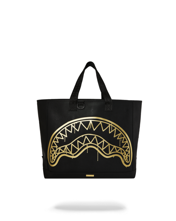 THAT GOLD DRAP BEACH TOTE