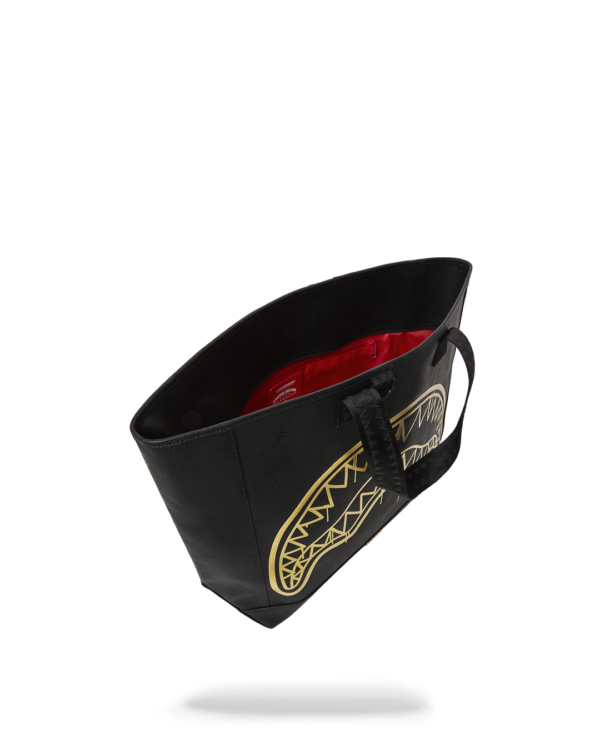 THAT GOLD DRAP BEACH TOTE