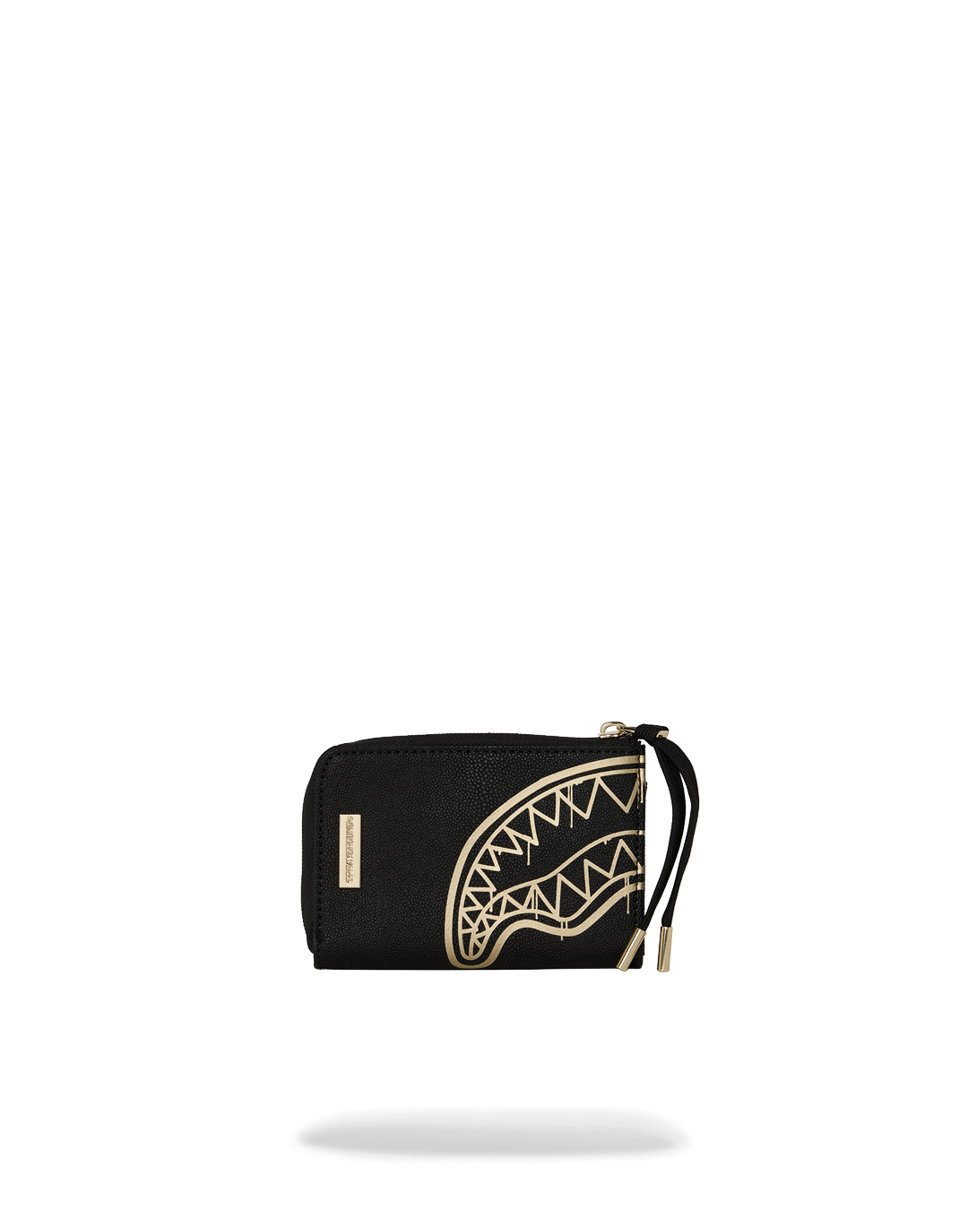 THAT GOLD DRAP WALLET