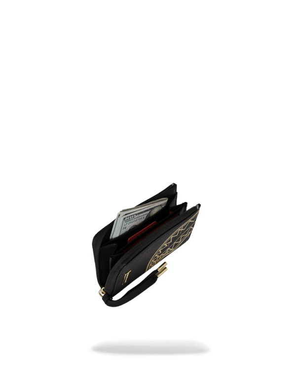 W8978_4 THAT GOLD DRAP WALLET