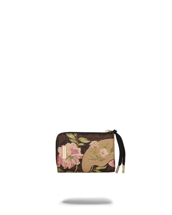 AI HENNY FLORAL WALLET